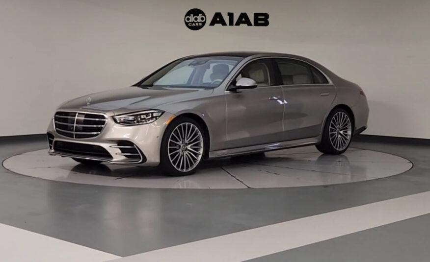 2022 Mercedes-Benz S-Class S 500