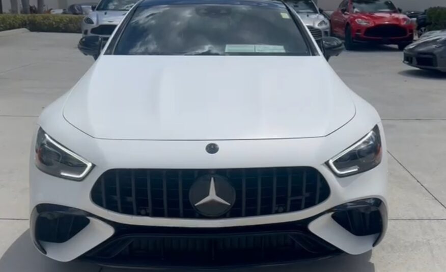 2023 Mercedes-Benz AMG GT 4-Door Coupe