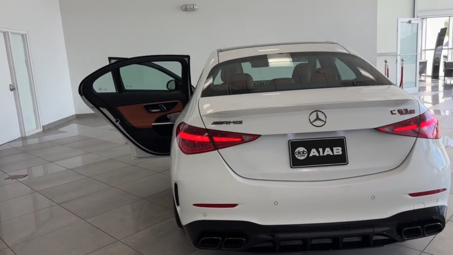 2024 Mercedes-Benz C-Class C63