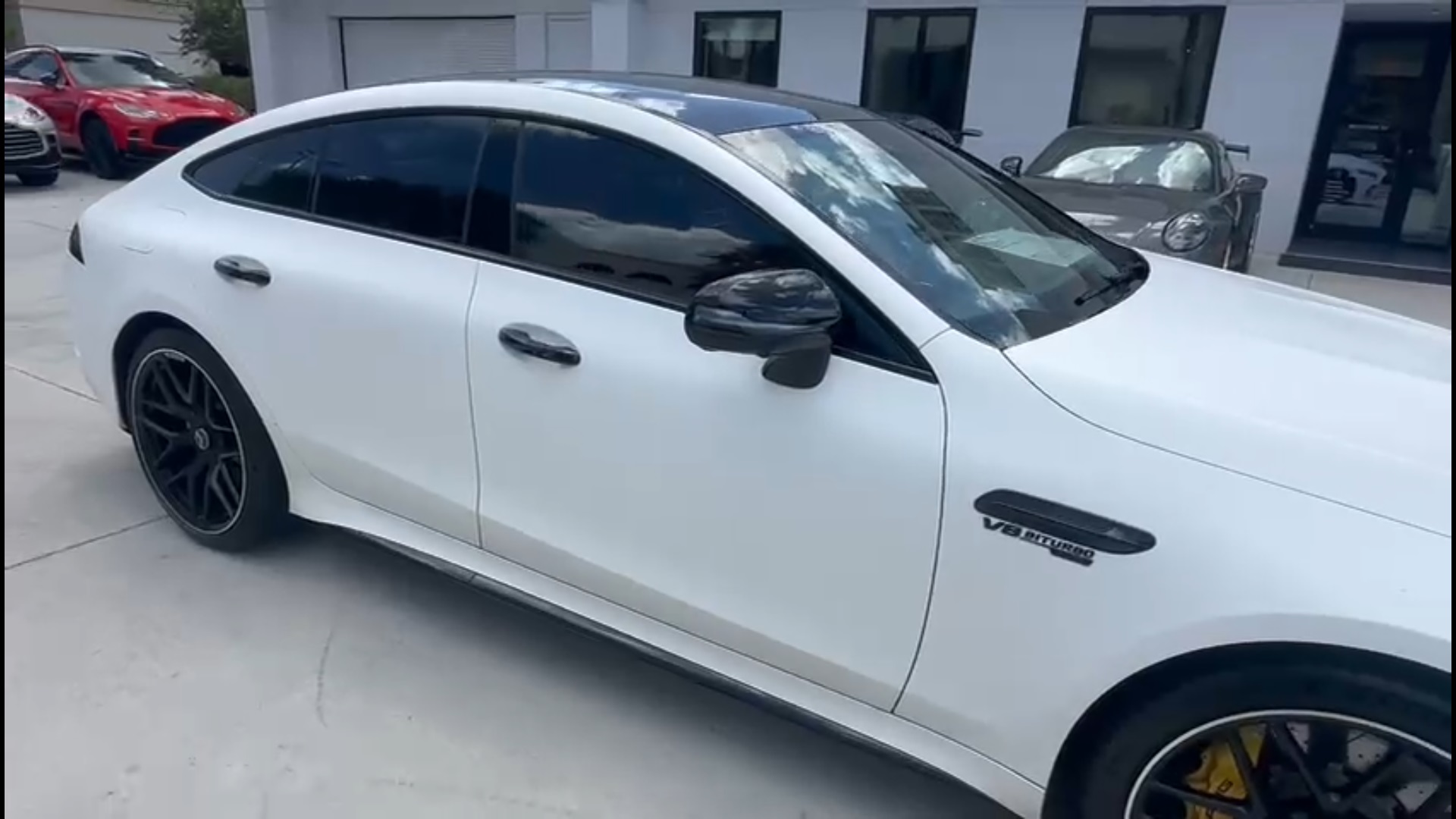 2023 Mercedes-Benz AMG GT 63 S