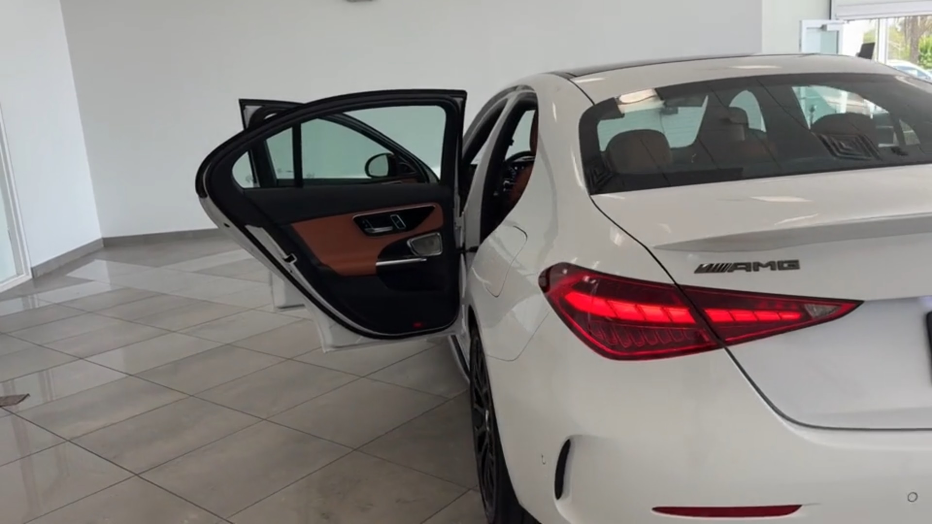 2024 Mercedes-Benz C-Class C63