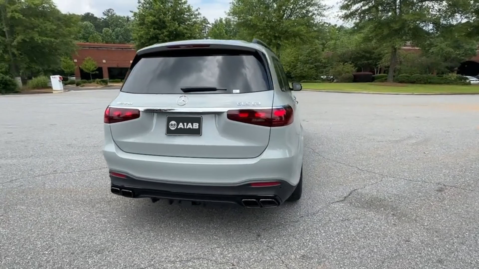 2025 Mercedes-Benz GLS GLS 63 AMG