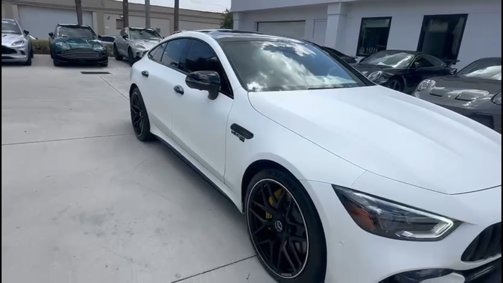 2023 Mercedes-Benz AMG GT 63 S