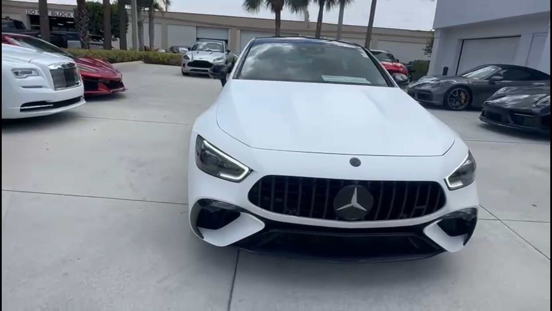 2023 Mercedes-Benz AMG GT 63 S