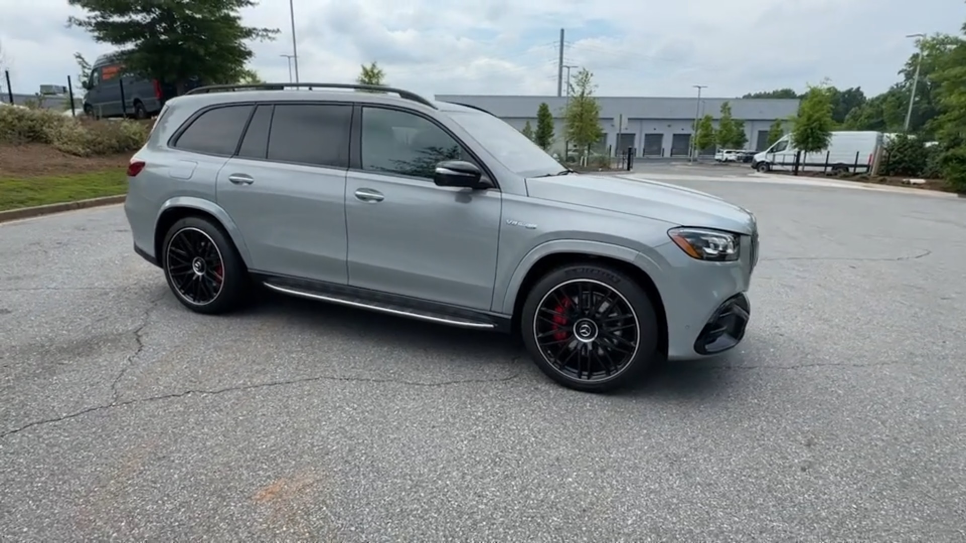 2025 Mercedes-Benz GLS GLS 63 AMG