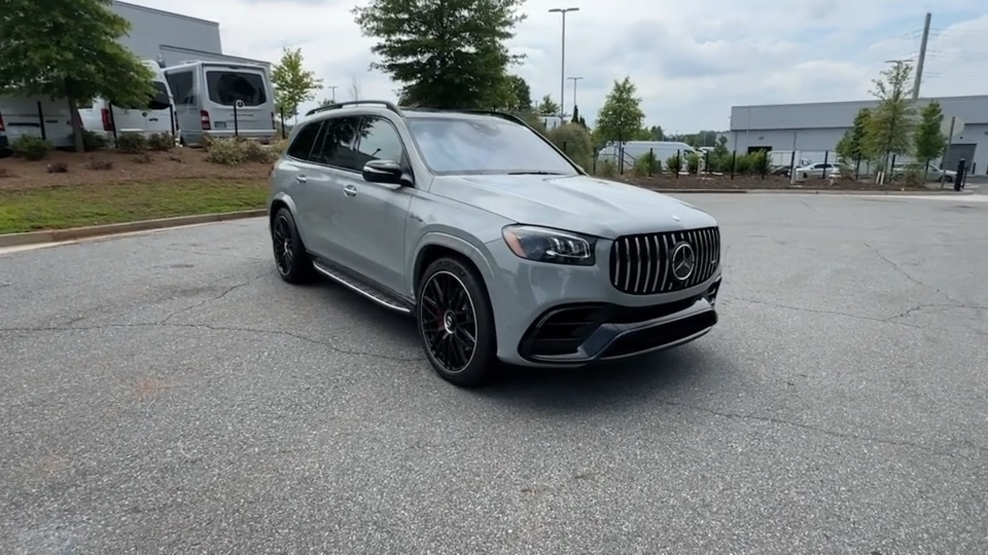 2025 Mercedes-Benz GLS GLS 63 AMG