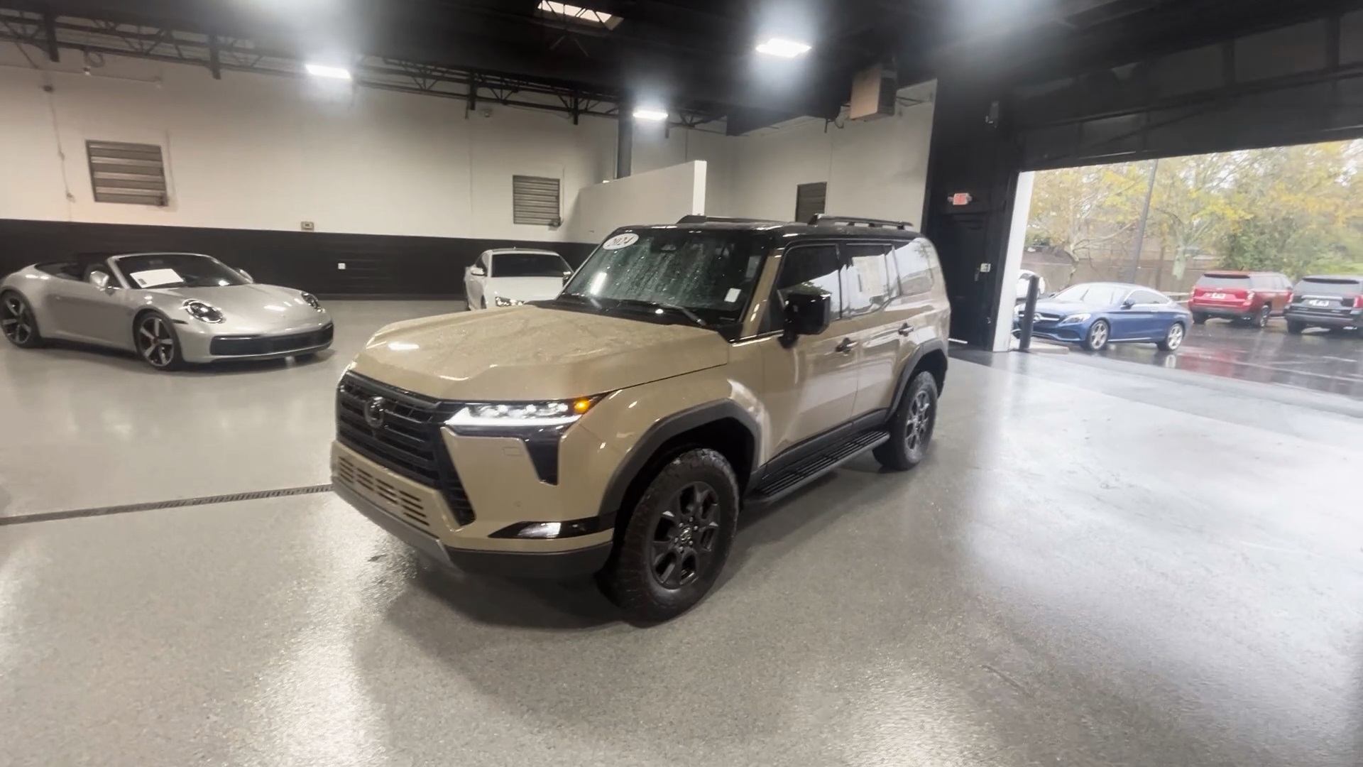 2024 Lexus GX 550