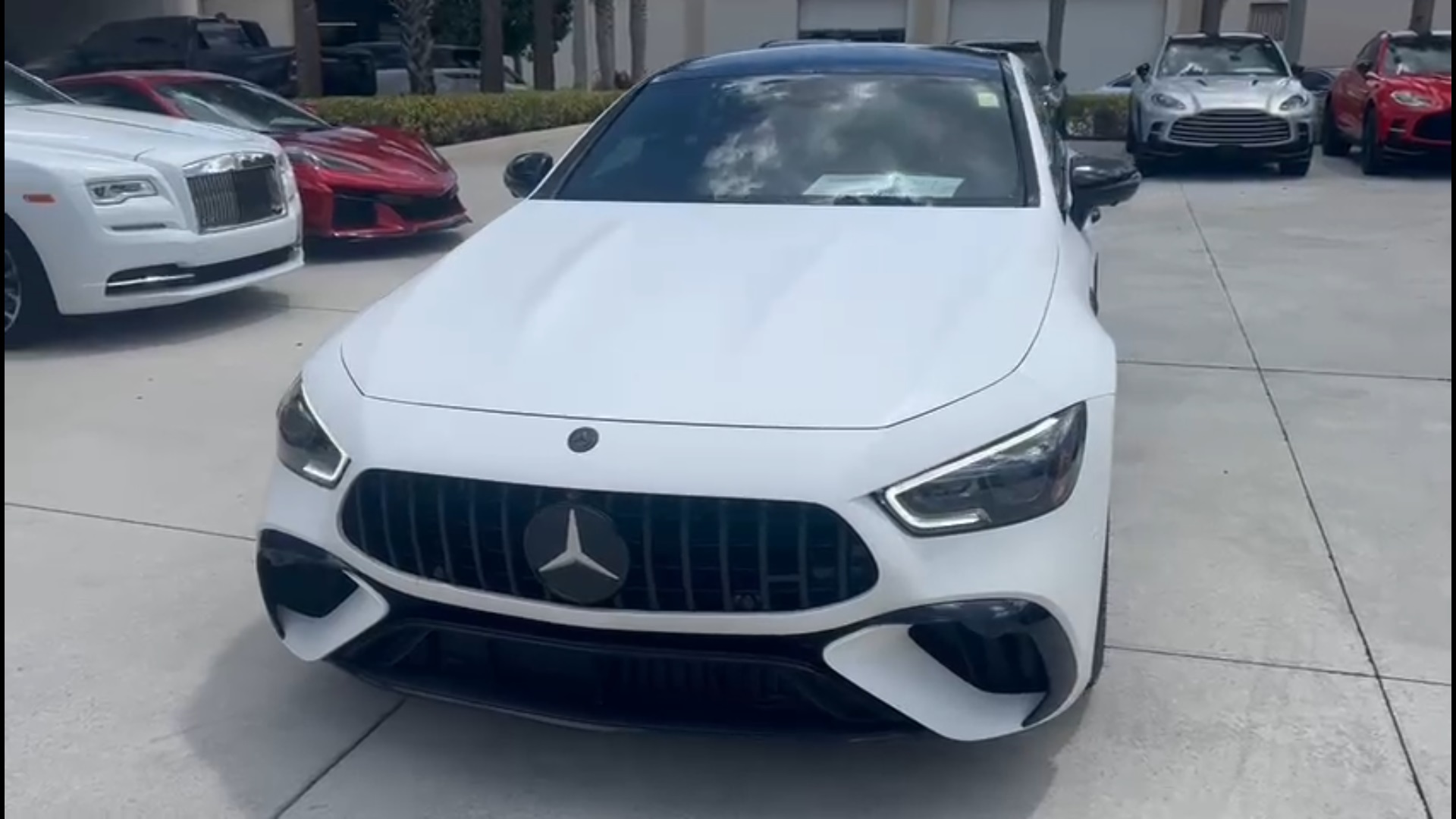 2023 Mercedes-Benz AMG GT 63 S