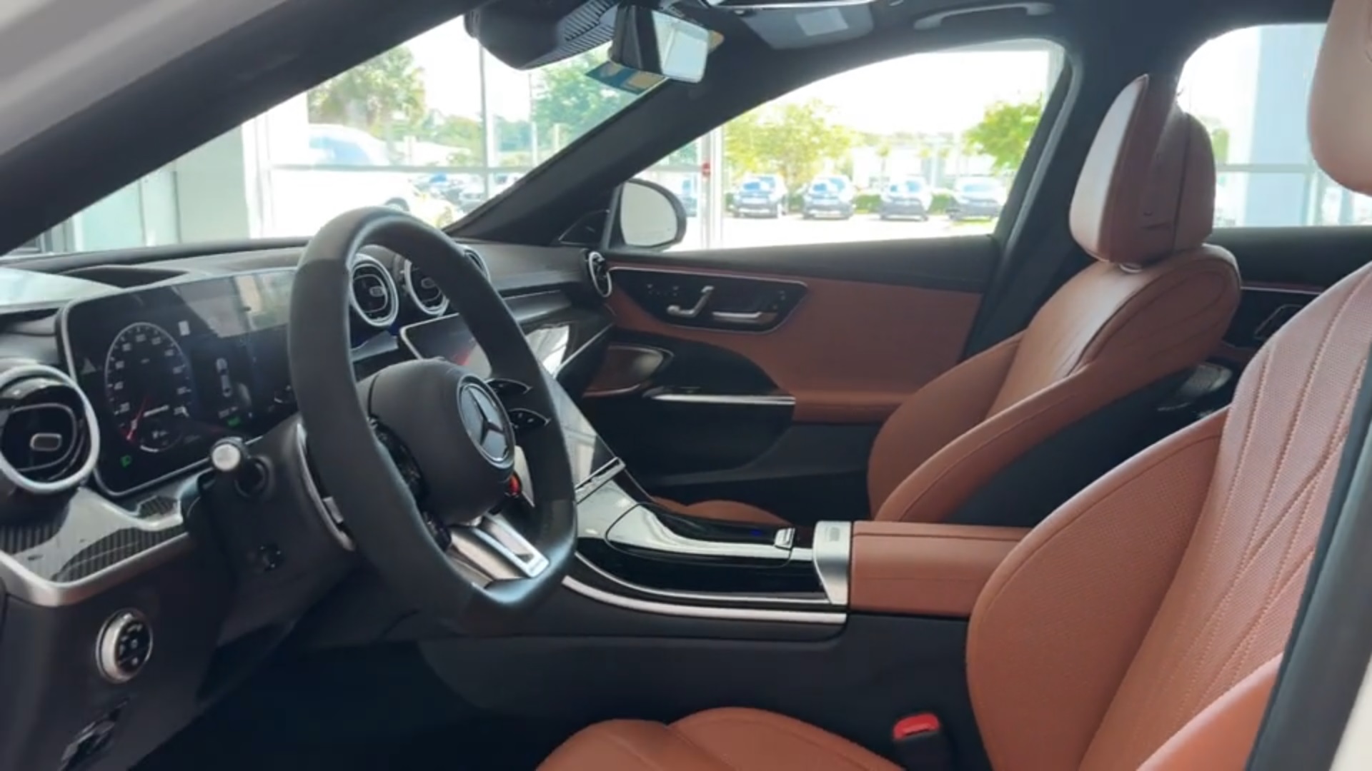 2024 Mercedes-Benz C-Class C63