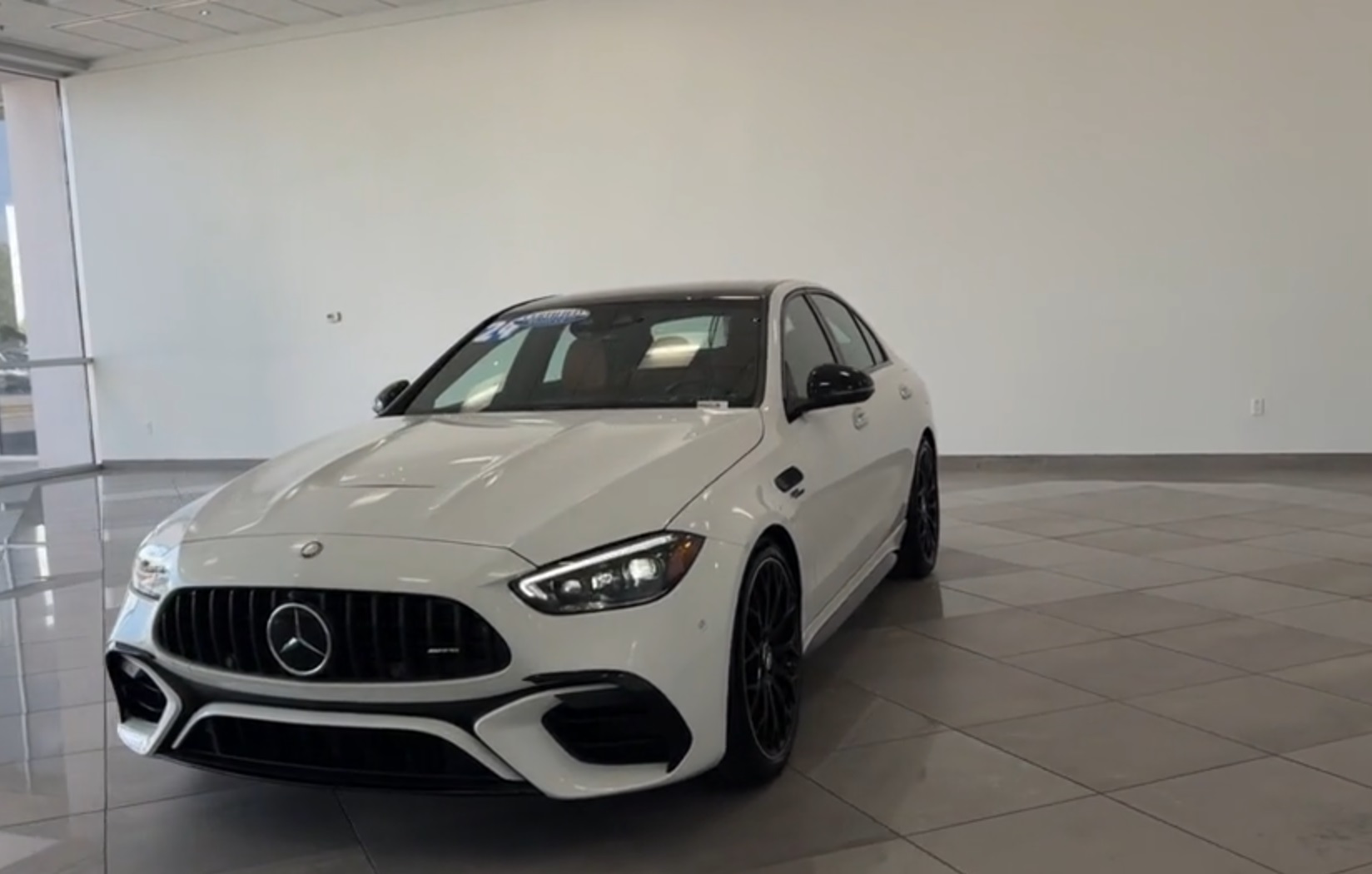 2024 Mercedes-Benz C-Class C63