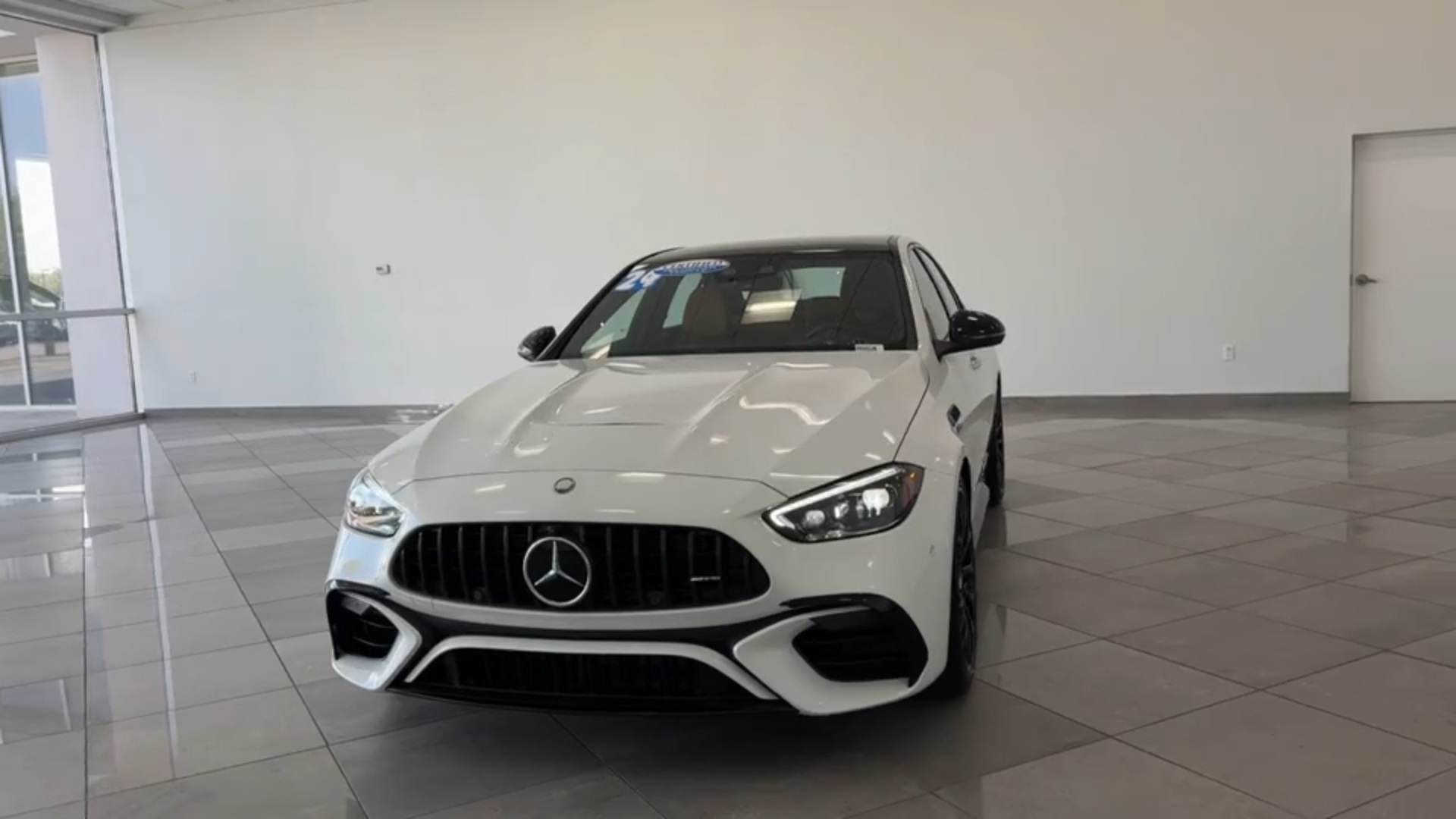 2024 Mercedes-Benz C-Class C63