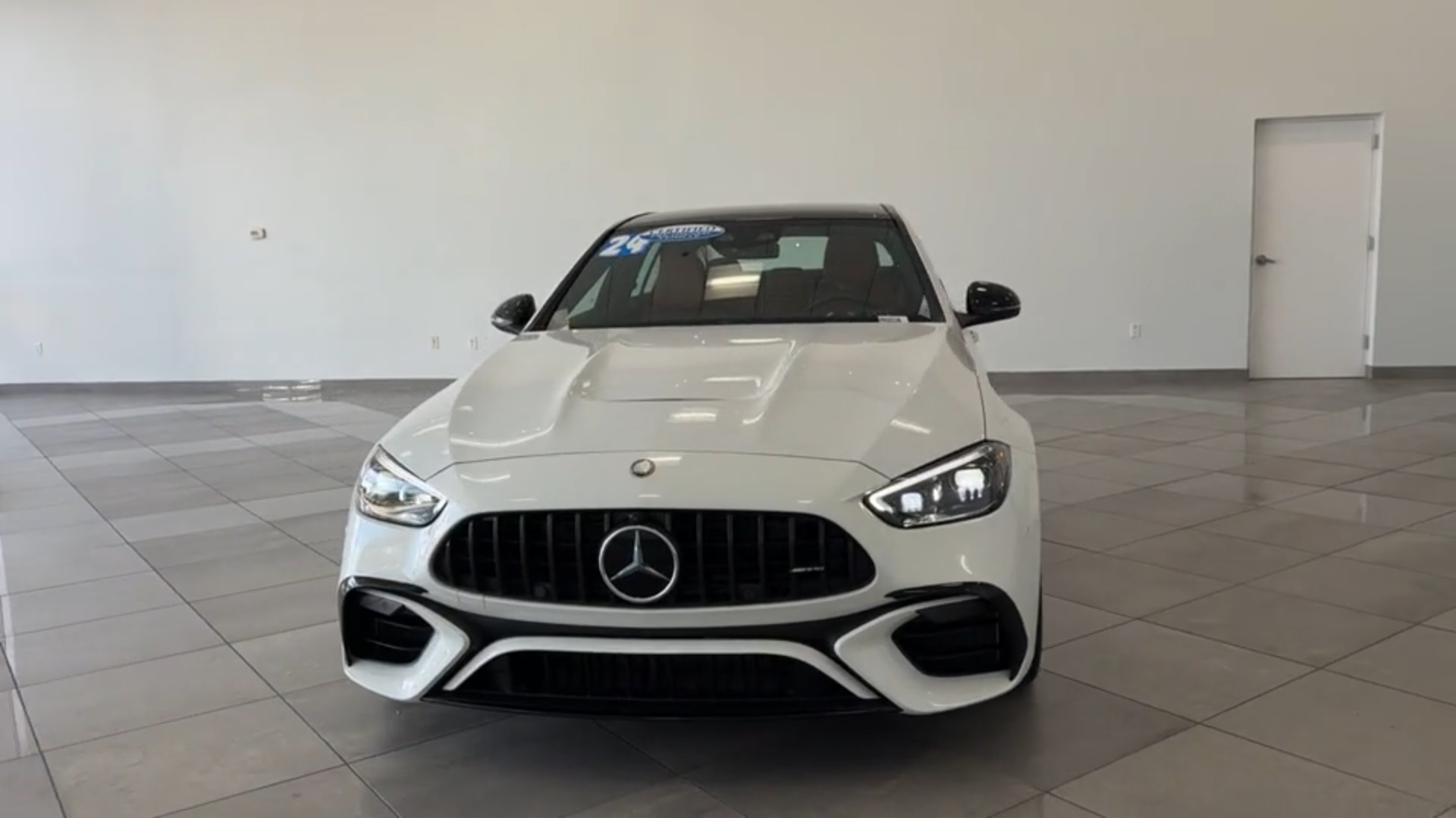 2024 Mercedes-Benz C-Class C63