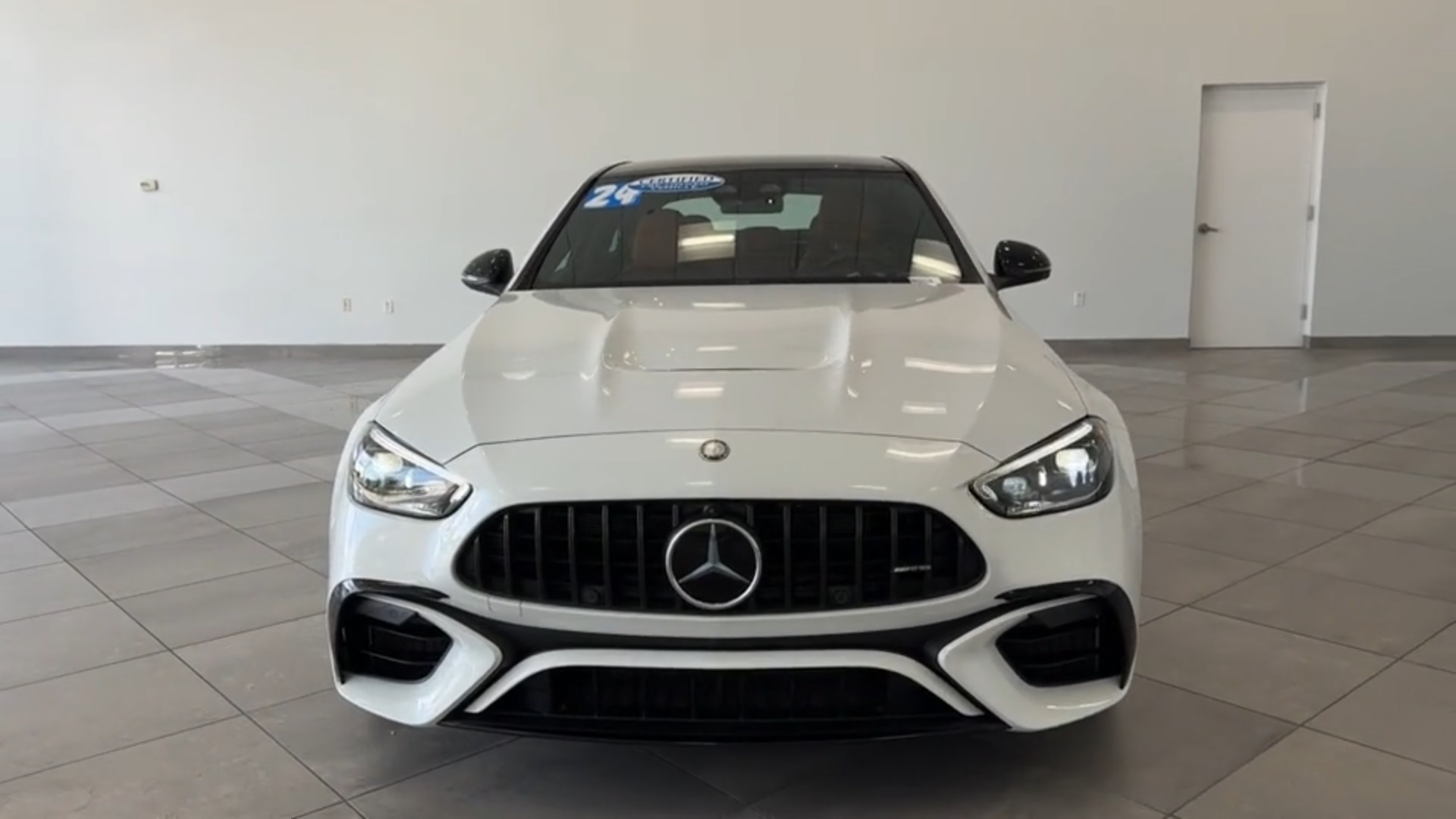 2024 Mercedes-Benz C-Class C63