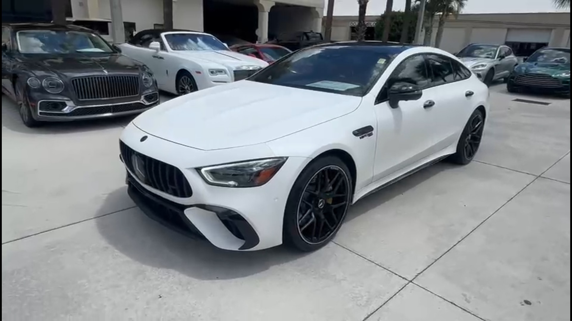 2023 Mercedes-Benz AMG GT 63 S