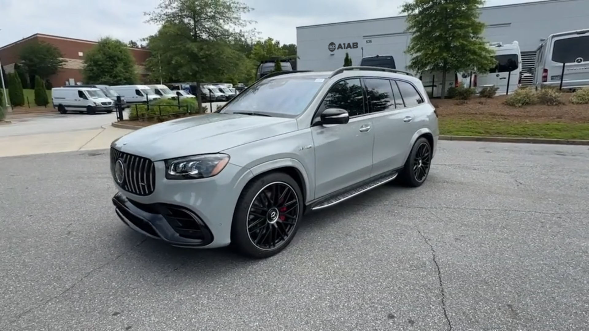 2025 Mercedes-Benz GLS GLS 63 AMG
