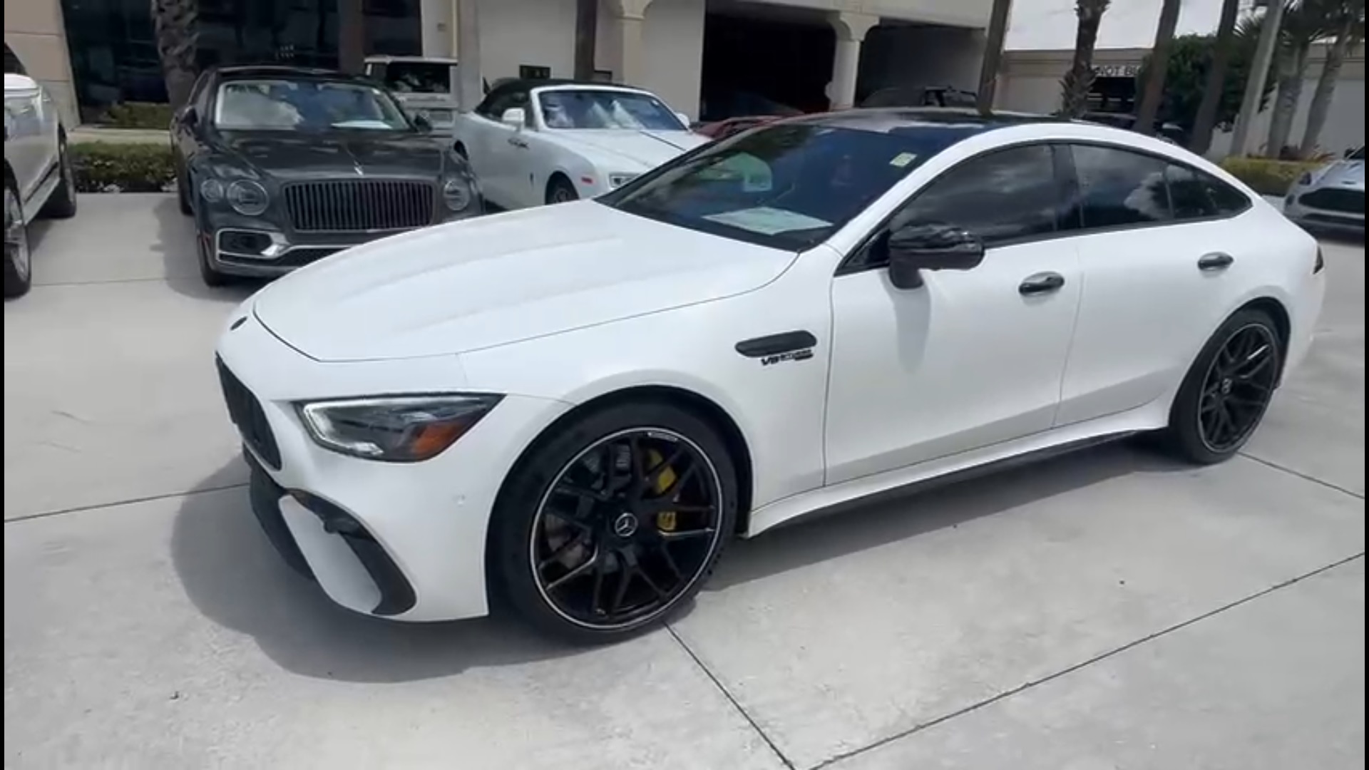 2023 Mercedes-Benz AMG GT 63 S