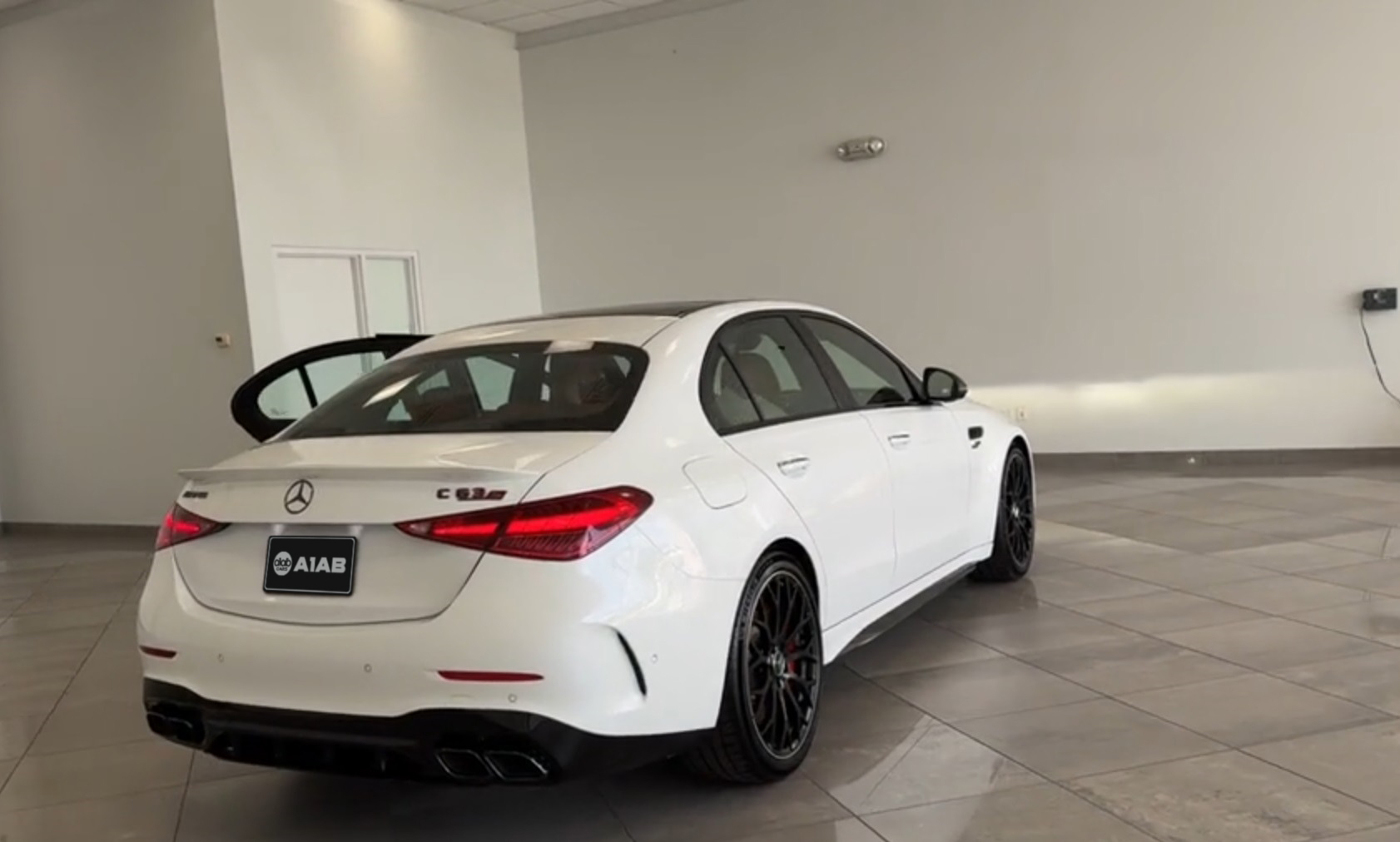 2024 Mercedes-Benz C-Class C63