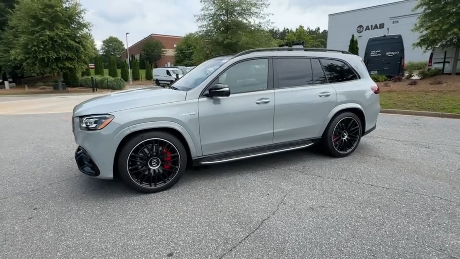 2025 Mercedes-Benz GLS GLS 63 AMG