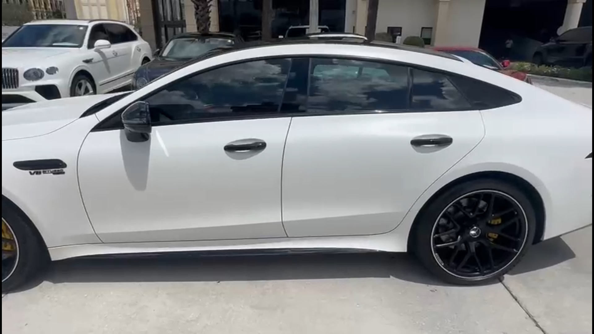 2023 Mercedes-Benz AMG GT 63 S