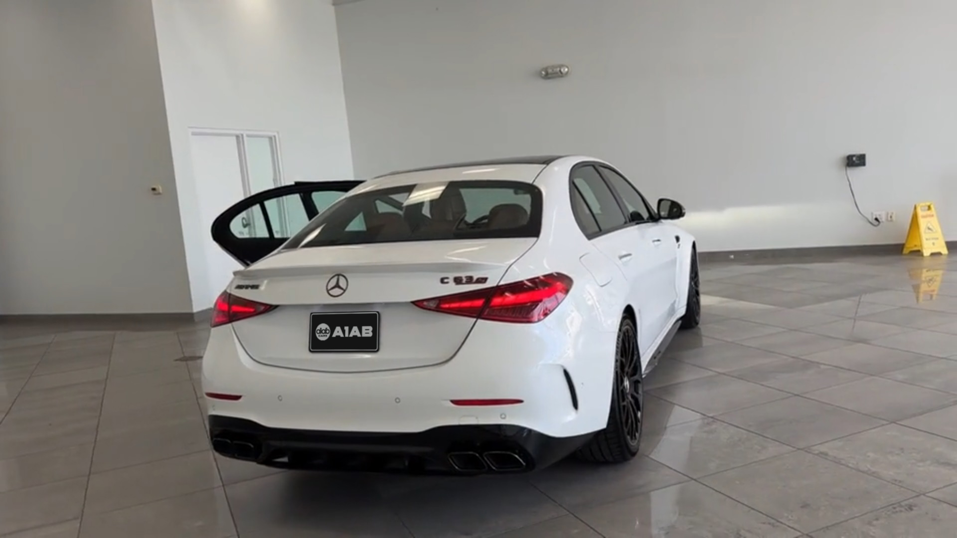 2024 Mercedes-Benz C-Class C63