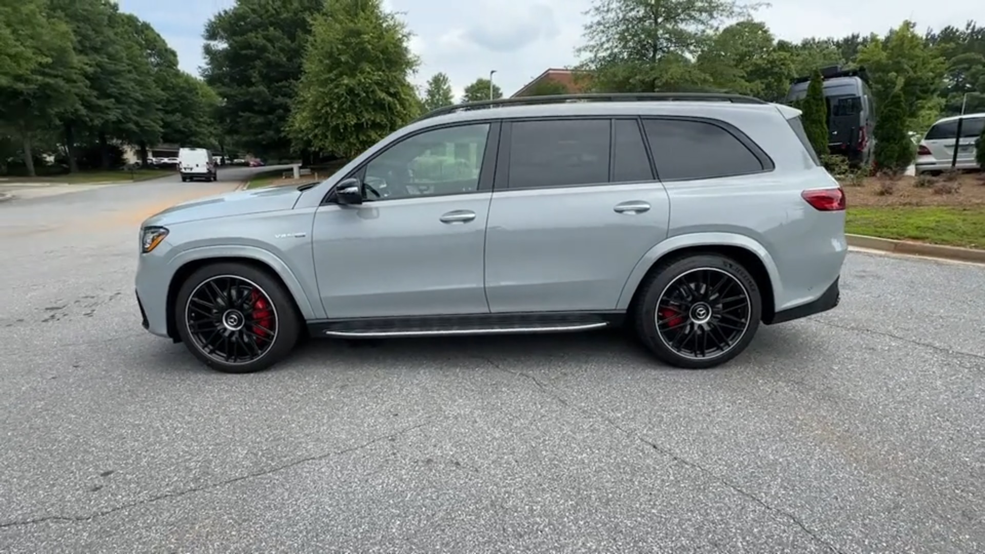 2025 Mercedes-Benz GLS GLS 63 AMG