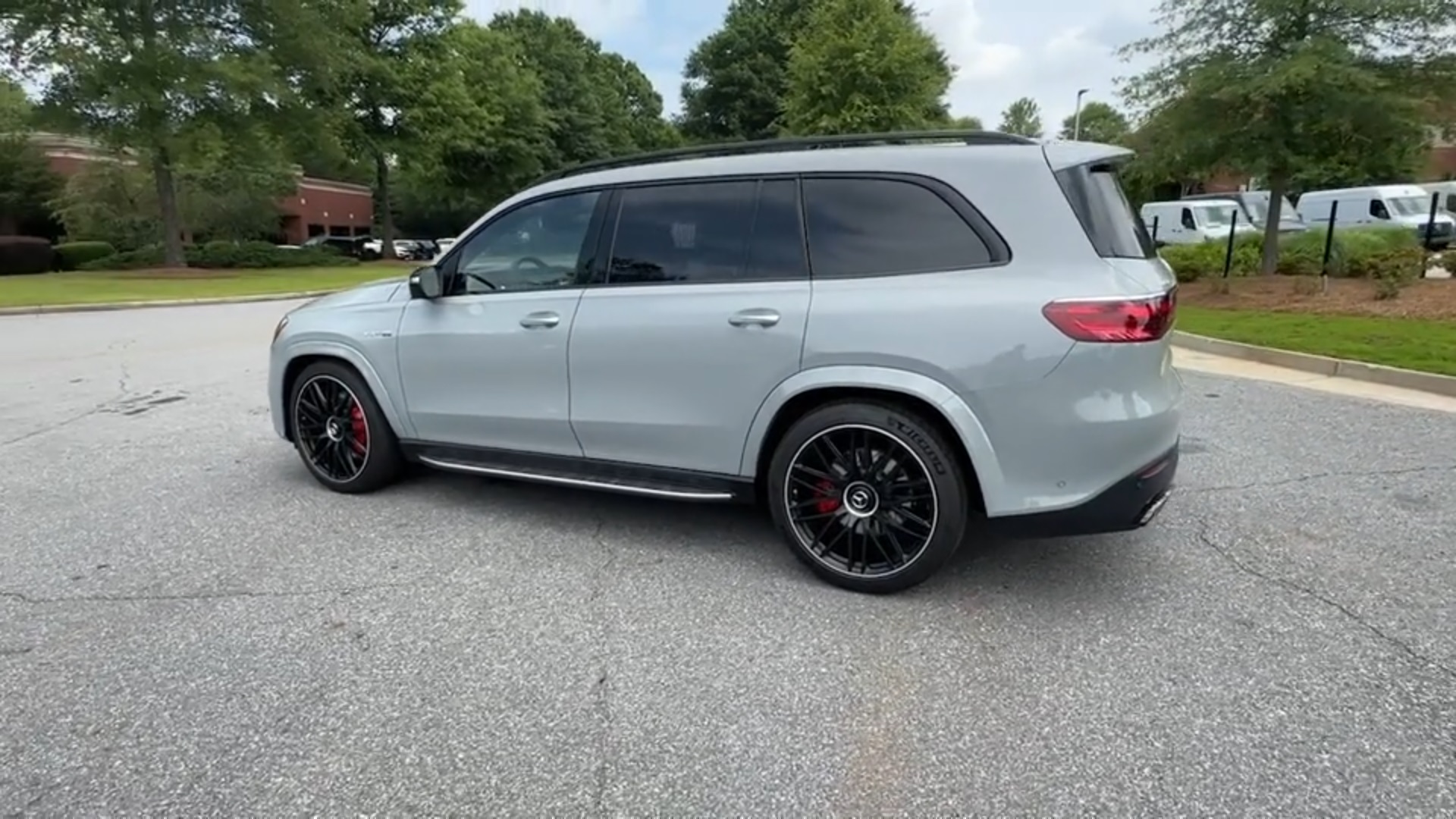 2025 Mercedes-Benz GLS GLS 63 AMG