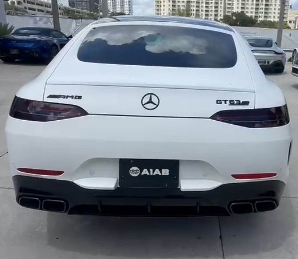 2023 Mercedes-Benz AMG GT 63 S