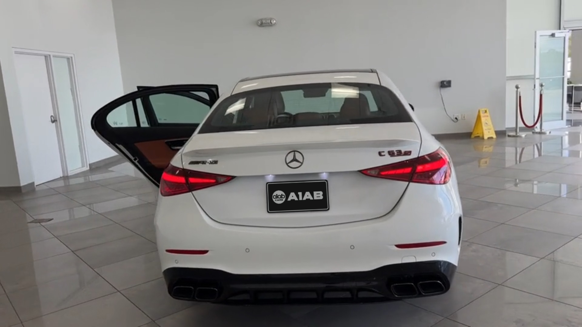 2024 Mercedes-Benz C-Class C63