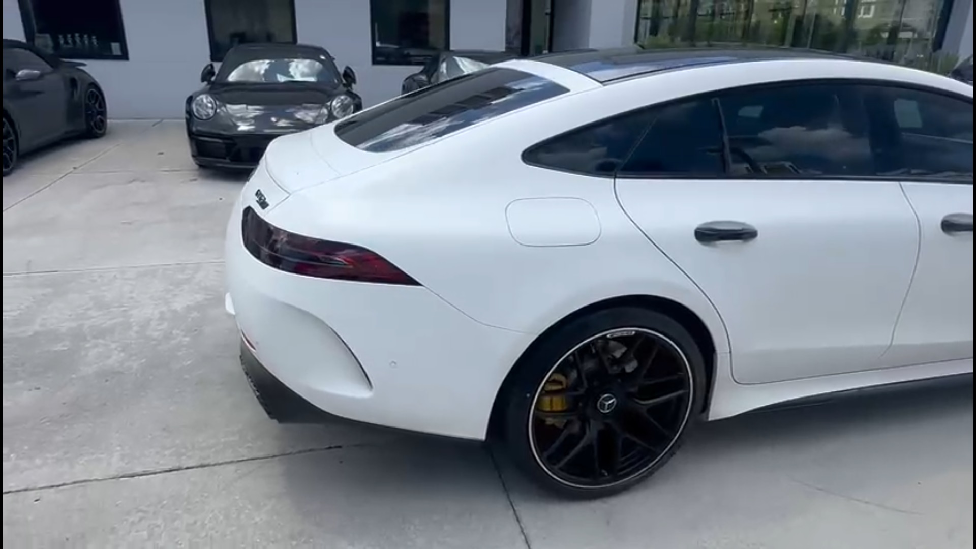 2023 Mercedes-Benz AMG GT 63 S