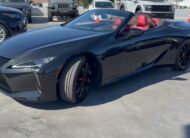 2021 Lexus LC 500 Convertible w/ Touring Package