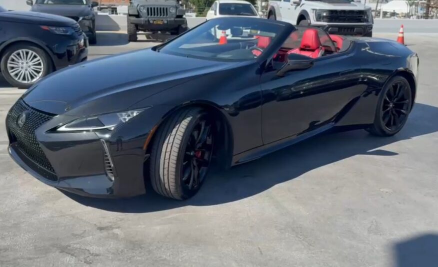 2021 Lexus LC 500