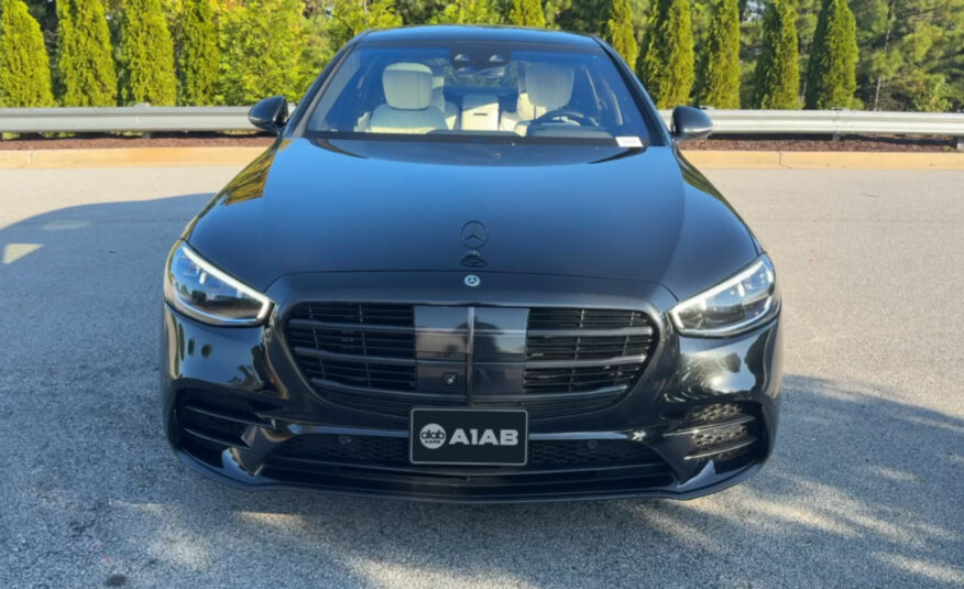 2023 Mercedes-Benz S-Class S 580