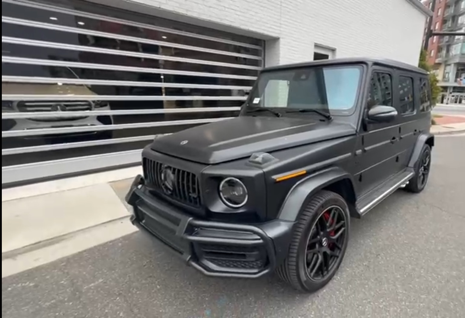 2021 Mercedes-Benz G 63 AMG 4MATIC