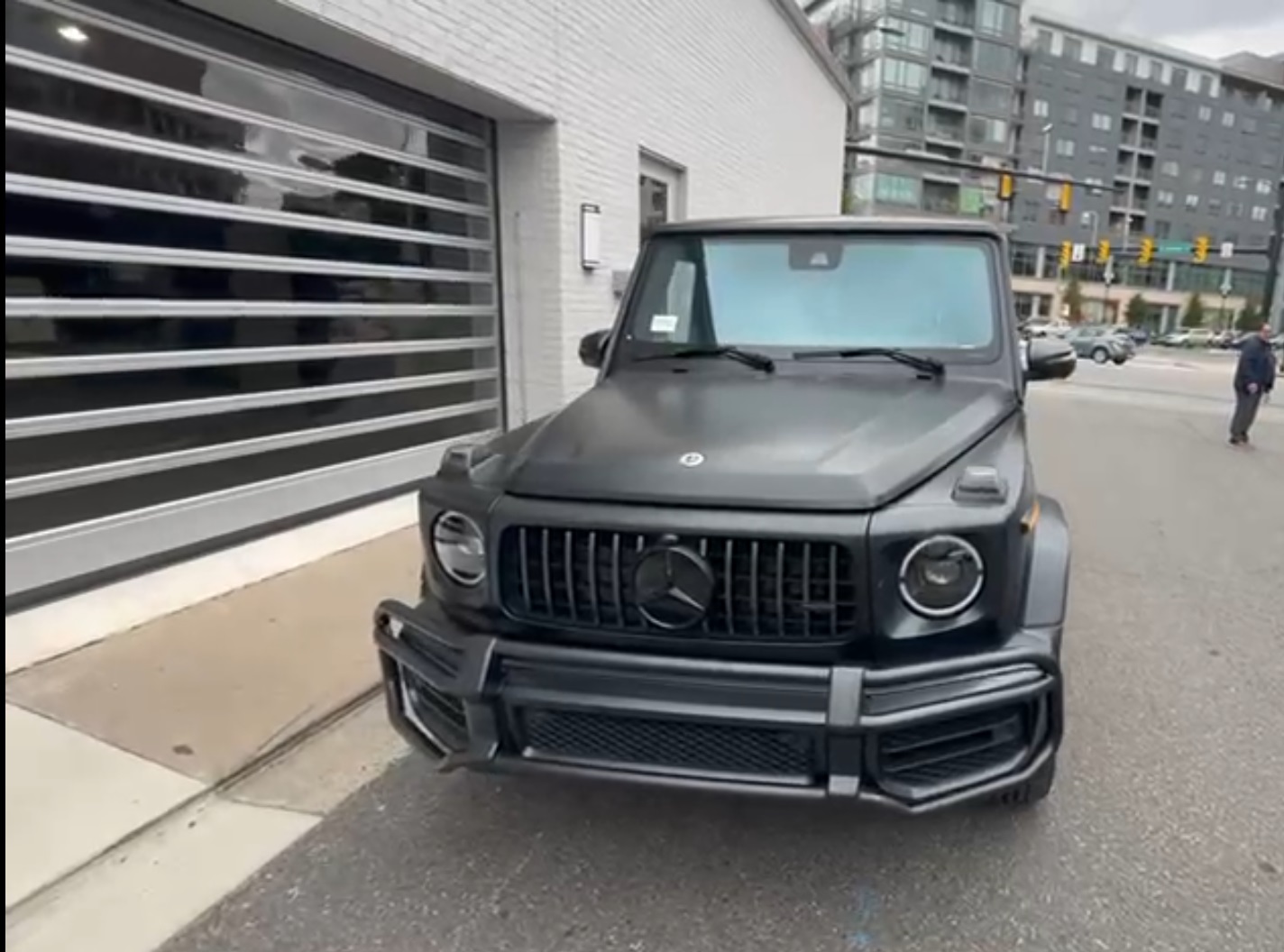 2021 Mercedes-Benz G 63 AMG 4MATIC