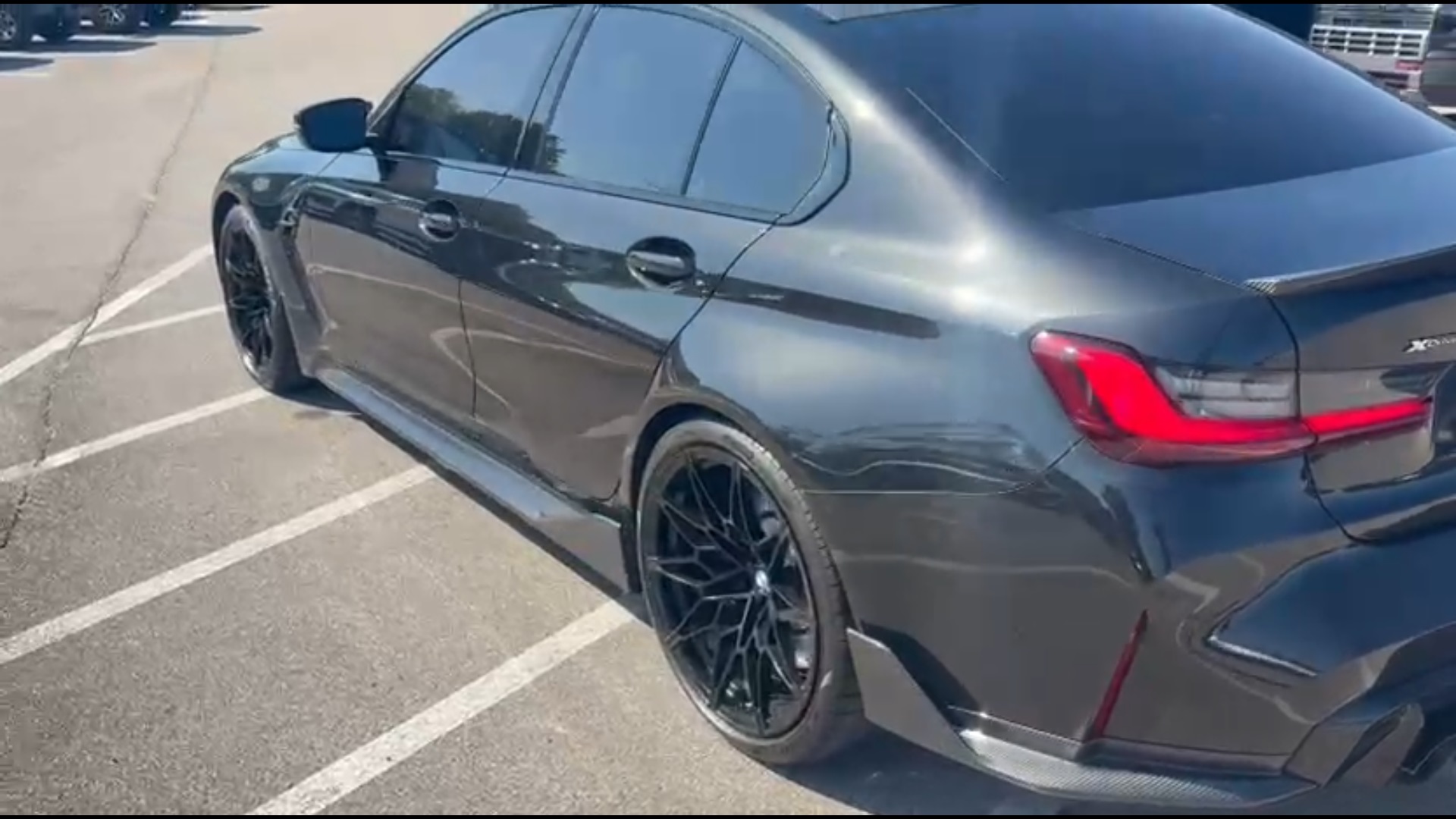 2024 BMW M3 Competition w/ Executive Package