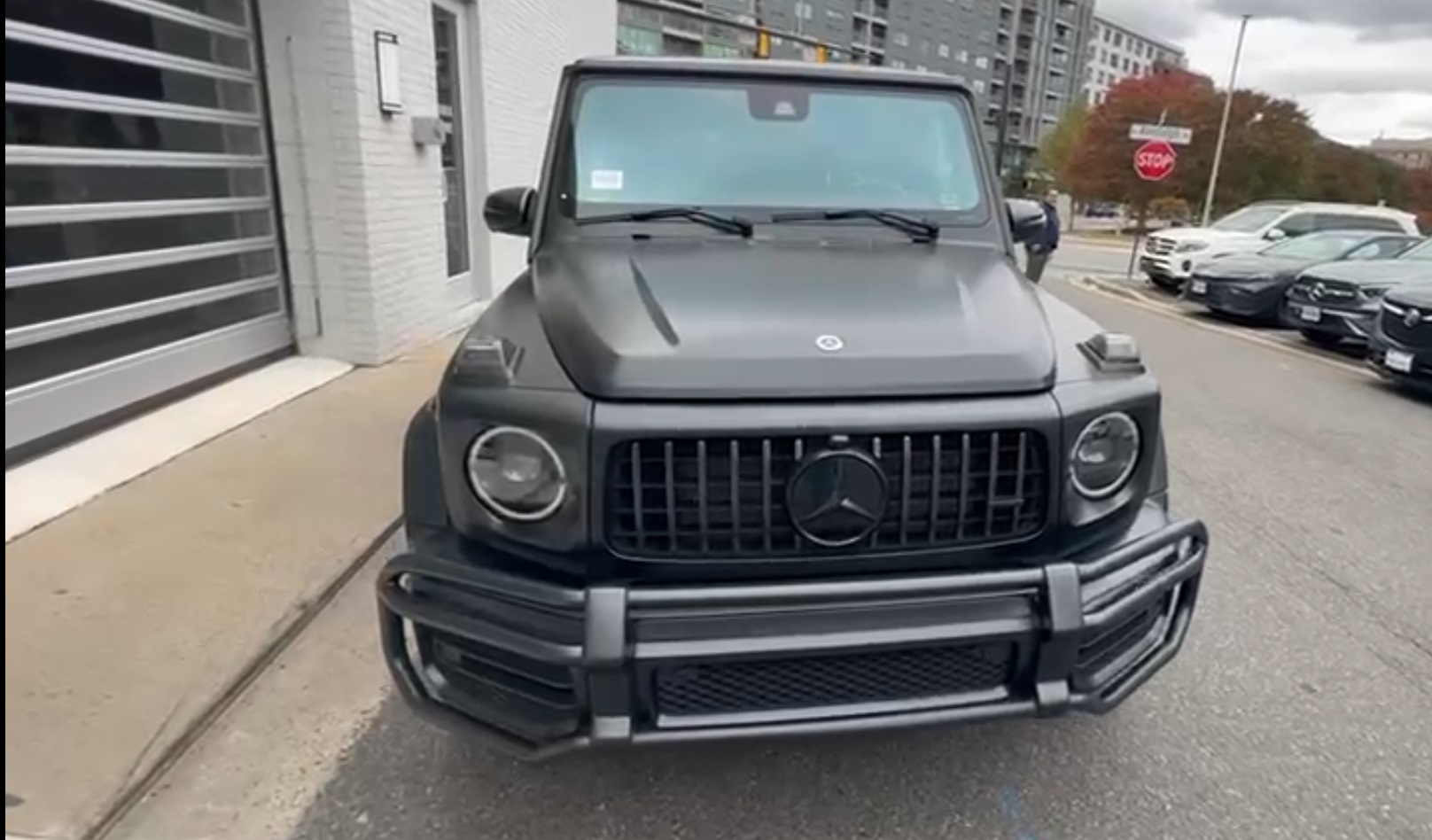 2021 Mercedes-Benz G 63 AMG 4MATIC