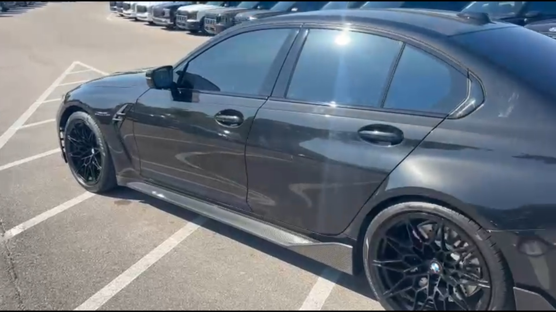 2024 BMW M3 Competition w/ Executive Package