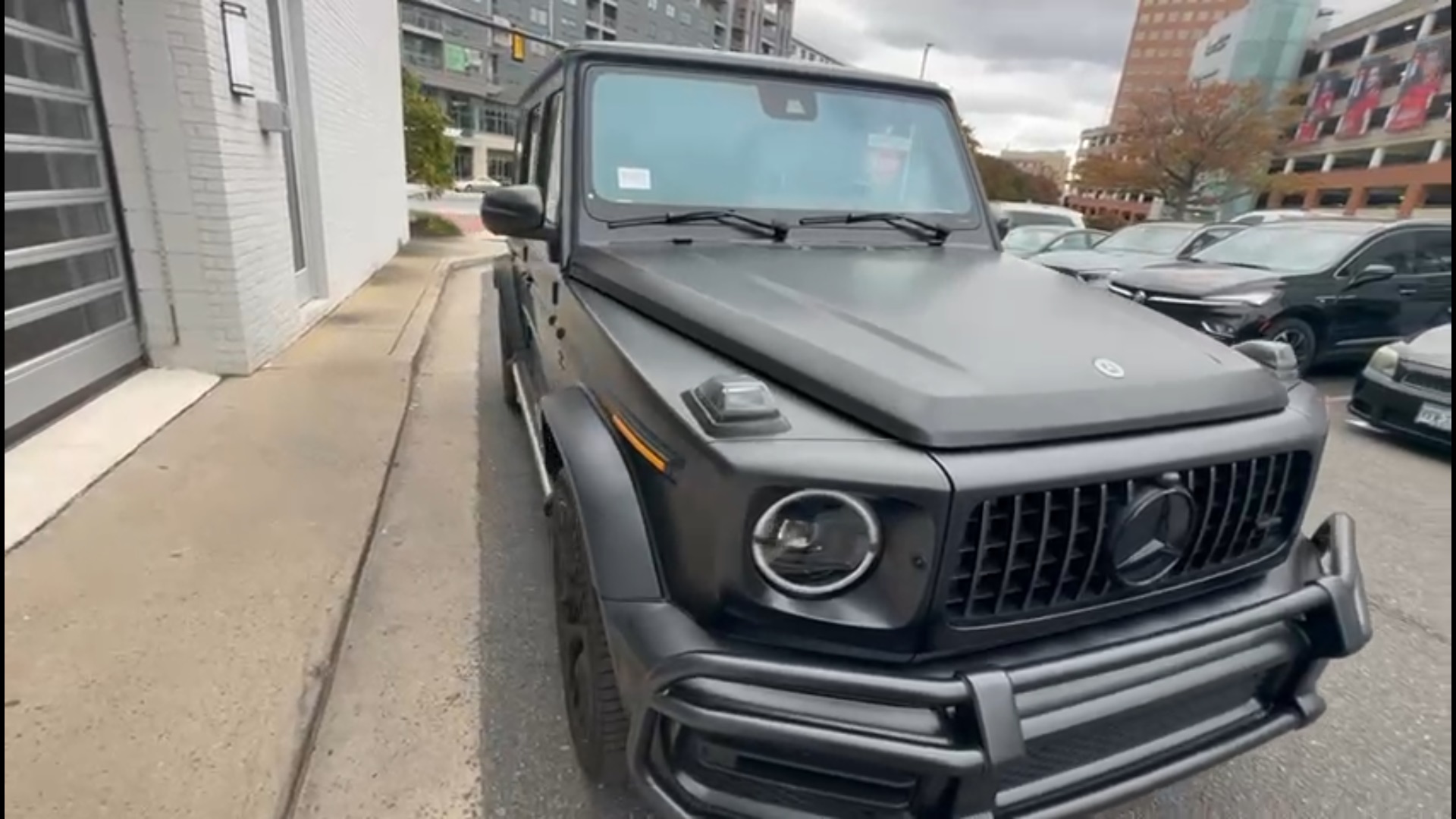 2021 Mercedes-Benz G 63 AMG 4MATIC