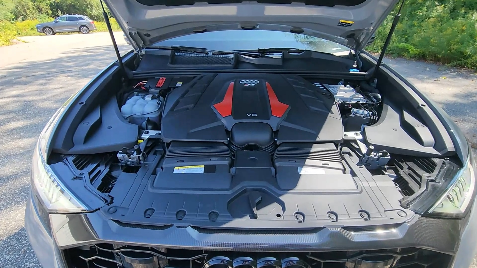 2024 Audi RS Q8 w/ Black Optic Package