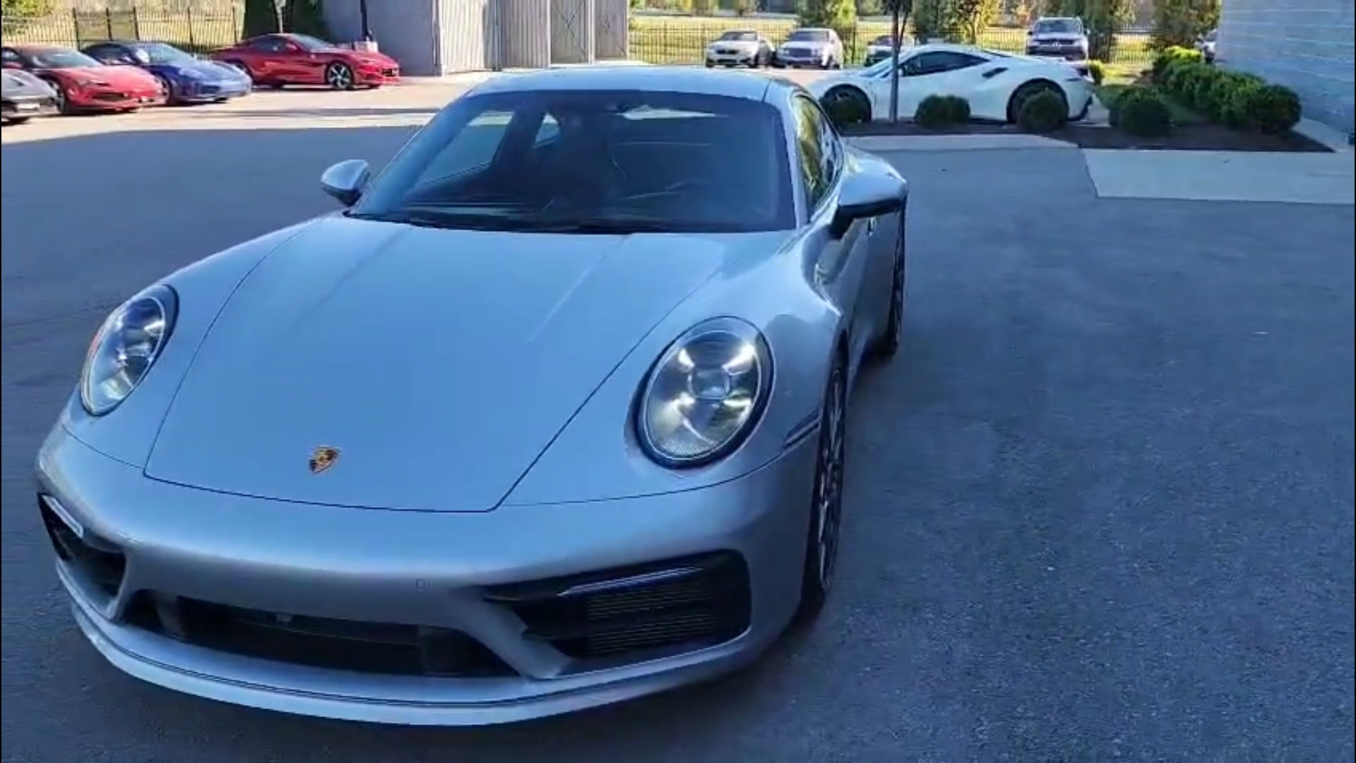 2021 Porsche 911 Carrera S
