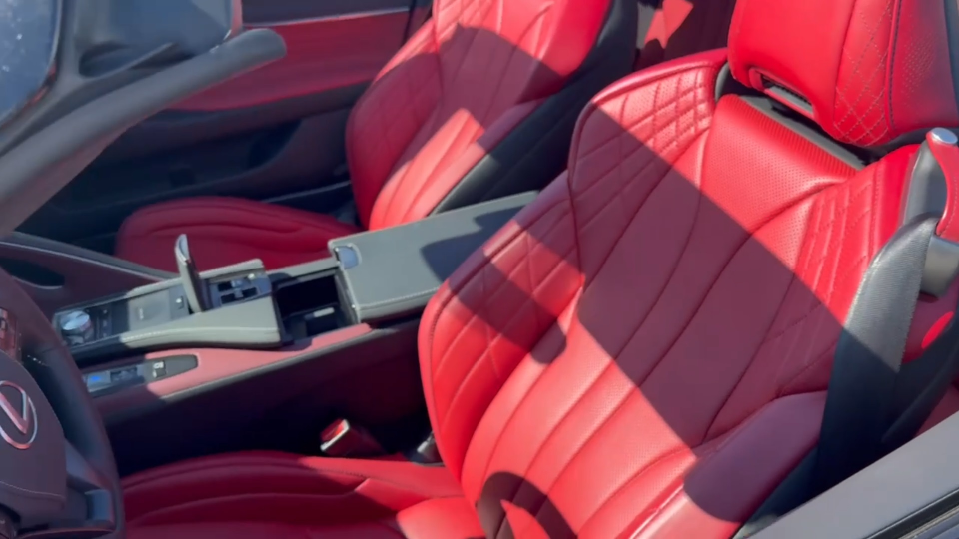 2021 Lexus LC 500 Convertible w/ Touring Package