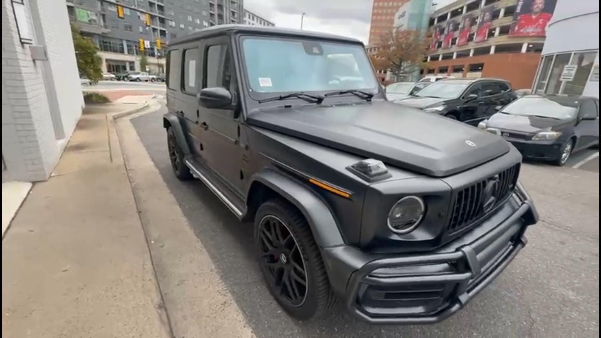 2021 Mercedes-Benz G 63 AMG 4MATIC