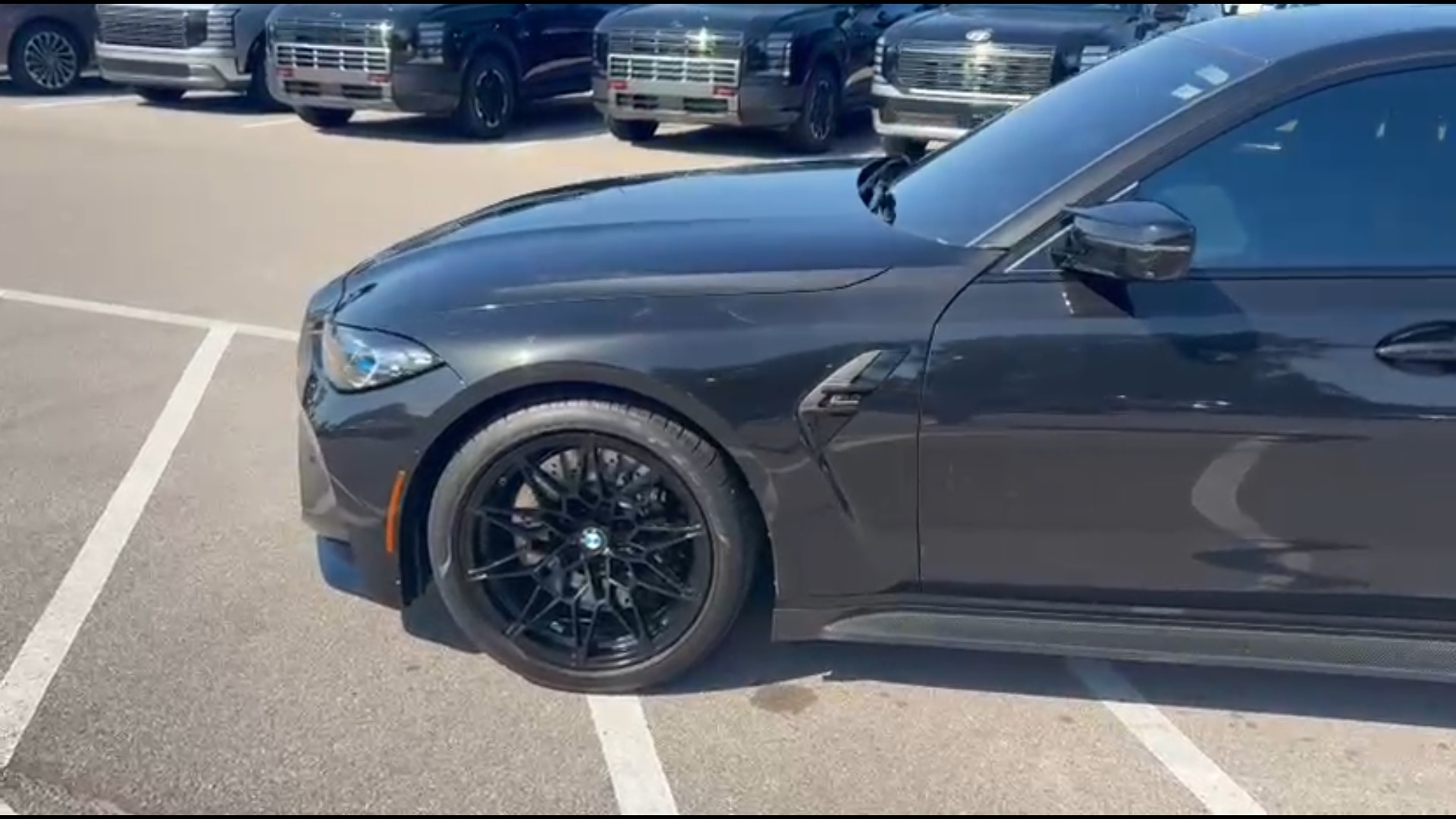 2024 BMW M3 Competition w/ Executive Package