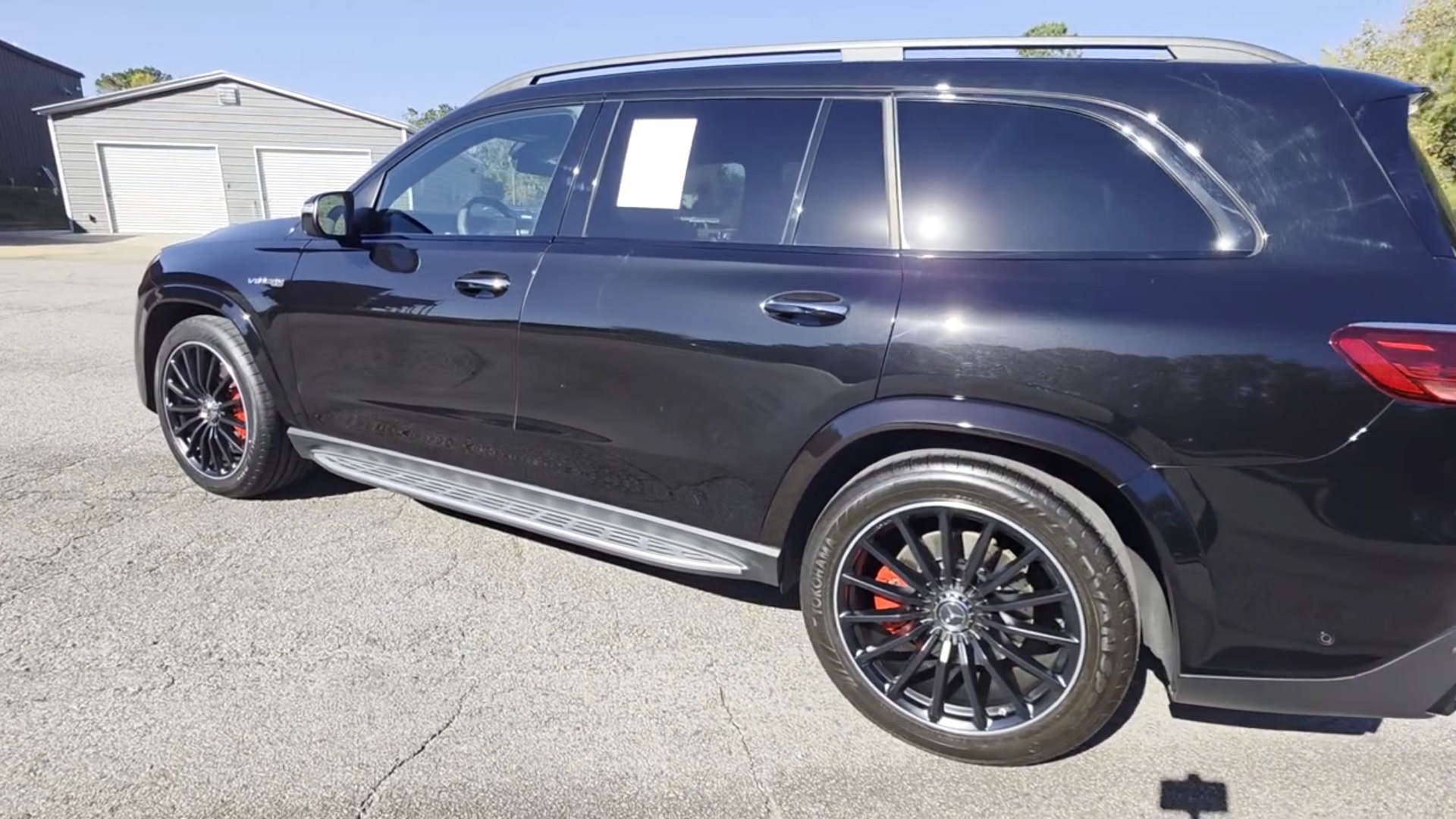 2024 Mercedes-Benz GLS 63 AMG 4MATIC