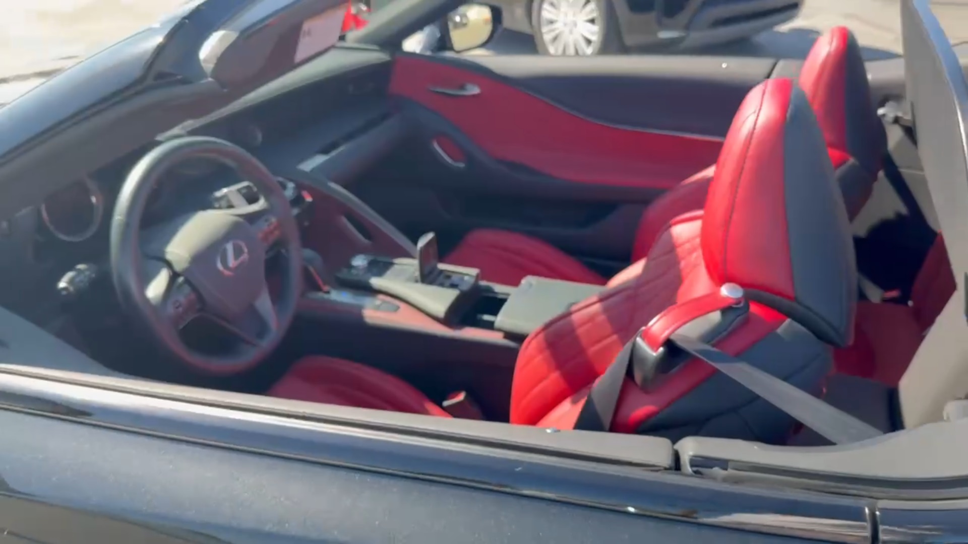 2021 Lexus LC 500 Convertible w/ Touring Package