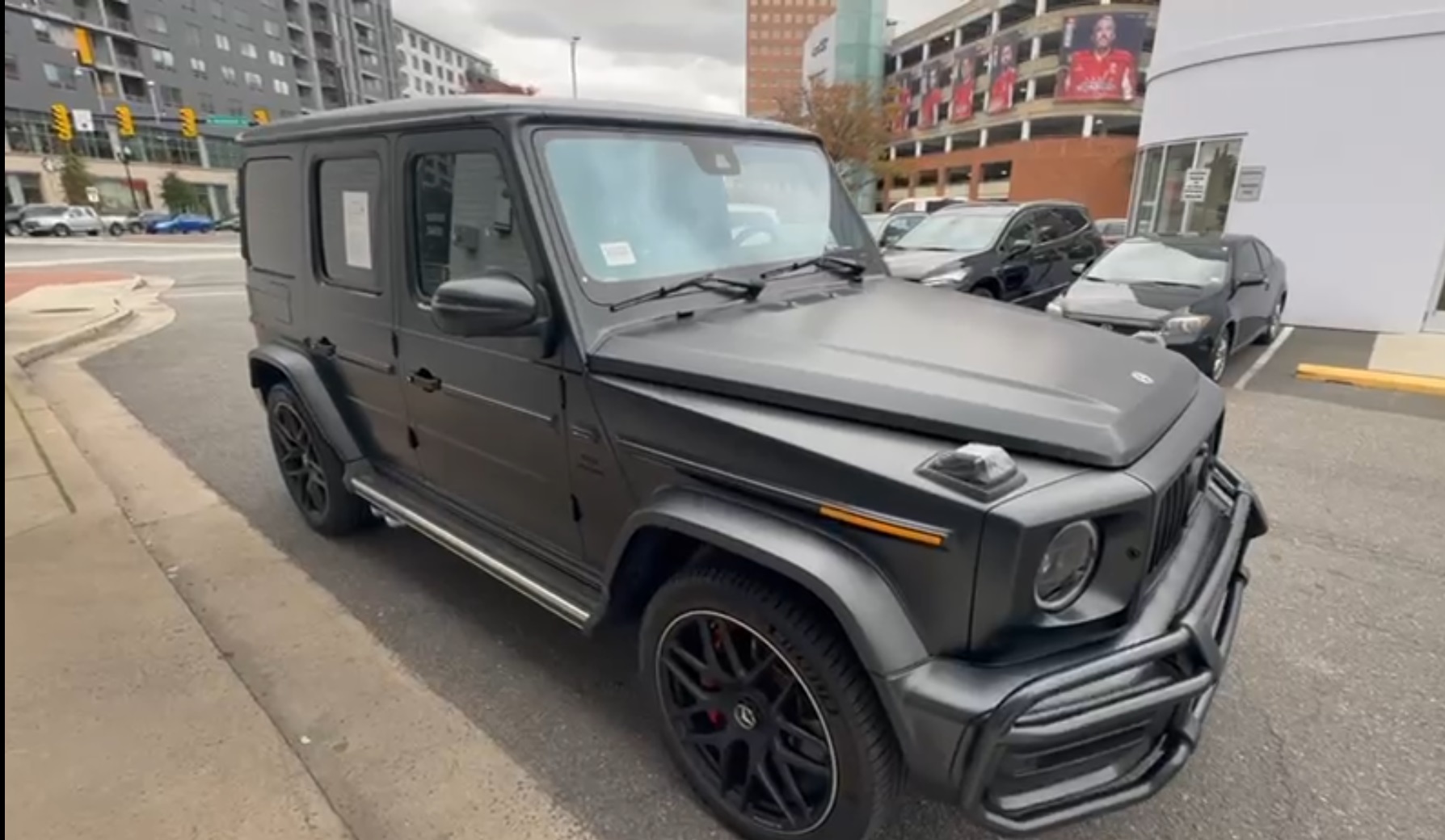 2021 Mercedes-Benz G 63 AMG 4MATIC