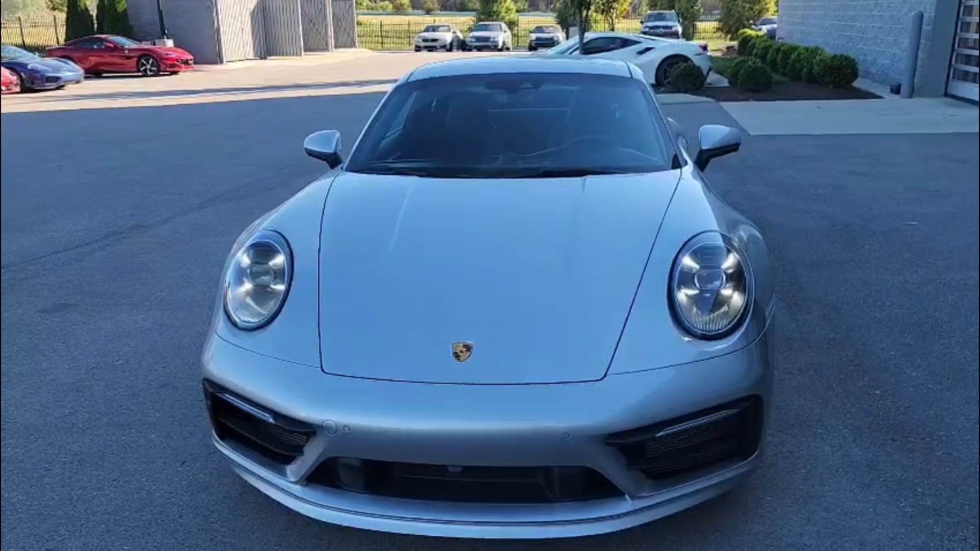 2021 Porsche 911 Carrera S