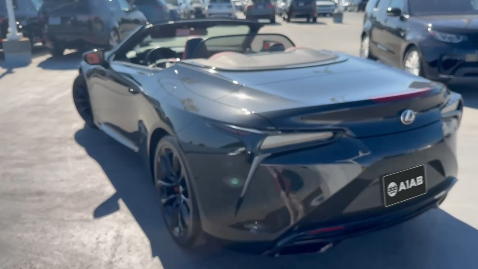 2021 Lexus LC 500 Convertible w/ Touring Package
