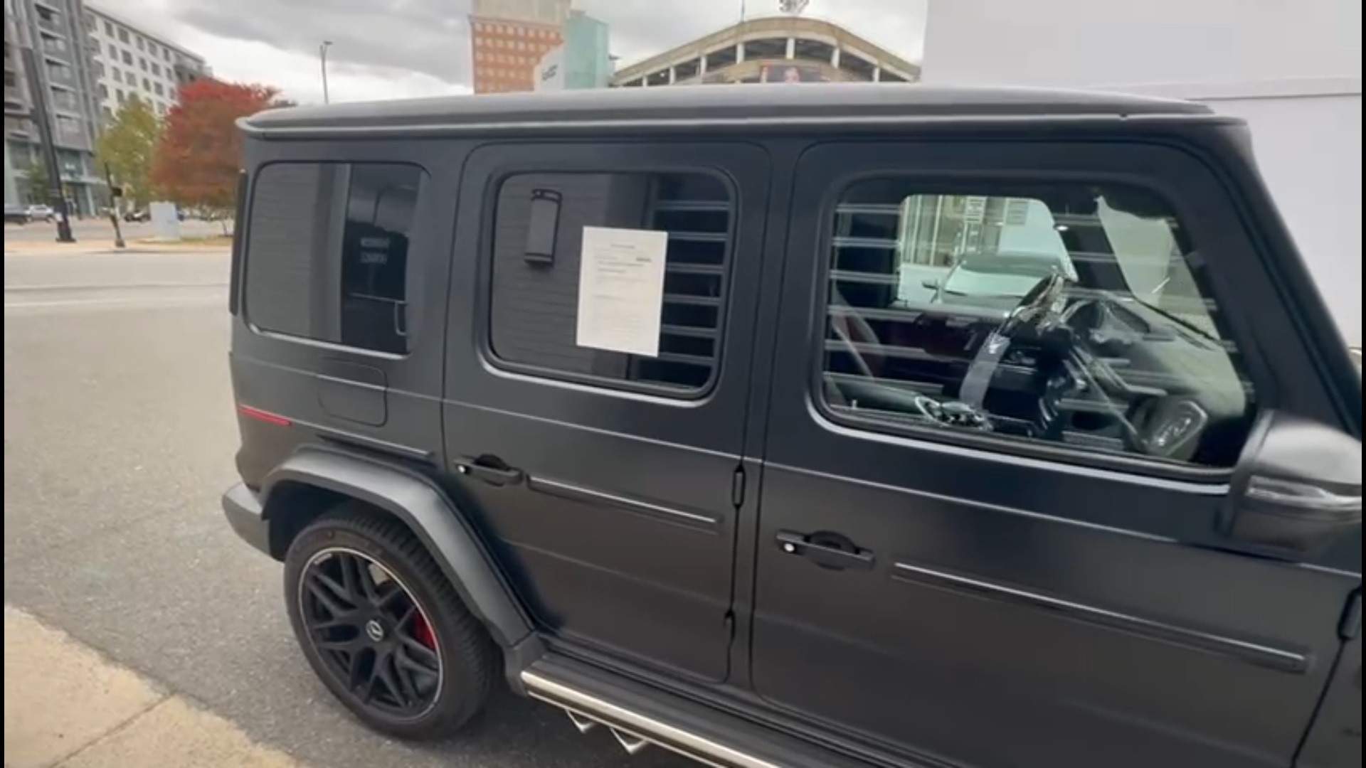 2021 Mercedes-Benz G 63 AMG 4MATIC