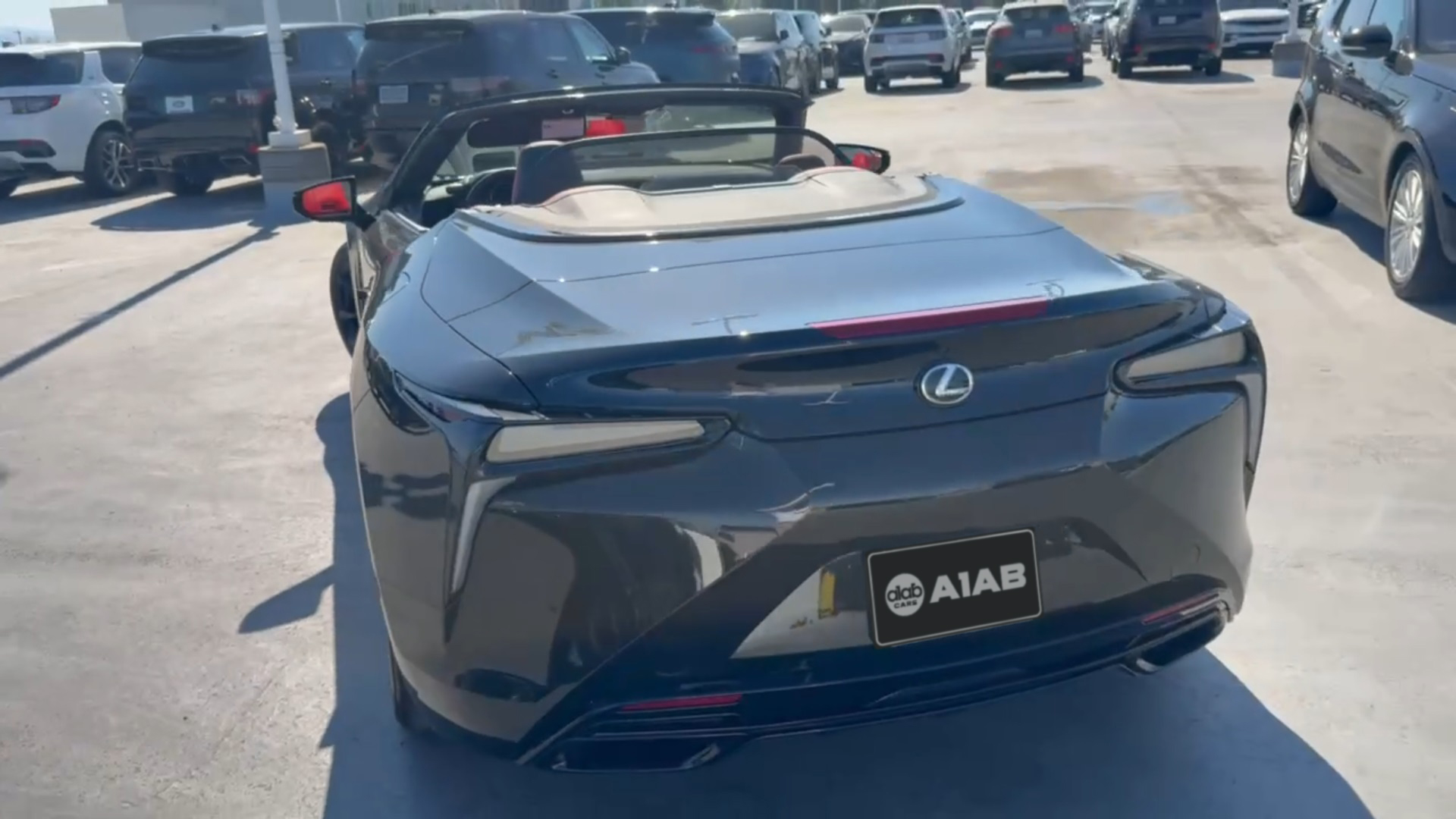 2021 Lexus LC 500 Convertible w/ Touring Package